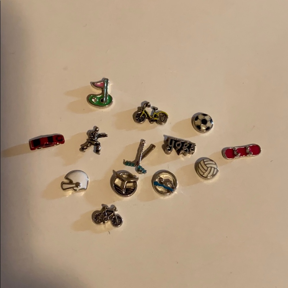 Origami Owl All Sports Charms (13)